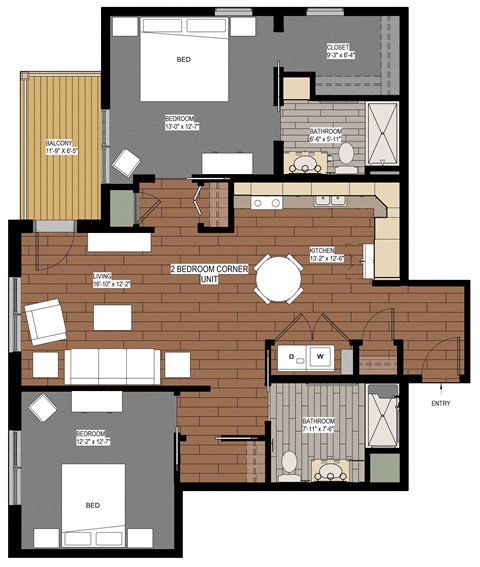 1519 82nd St 1-2 Beds Apartment, Townhouse for Rent - Photo Gallery 46